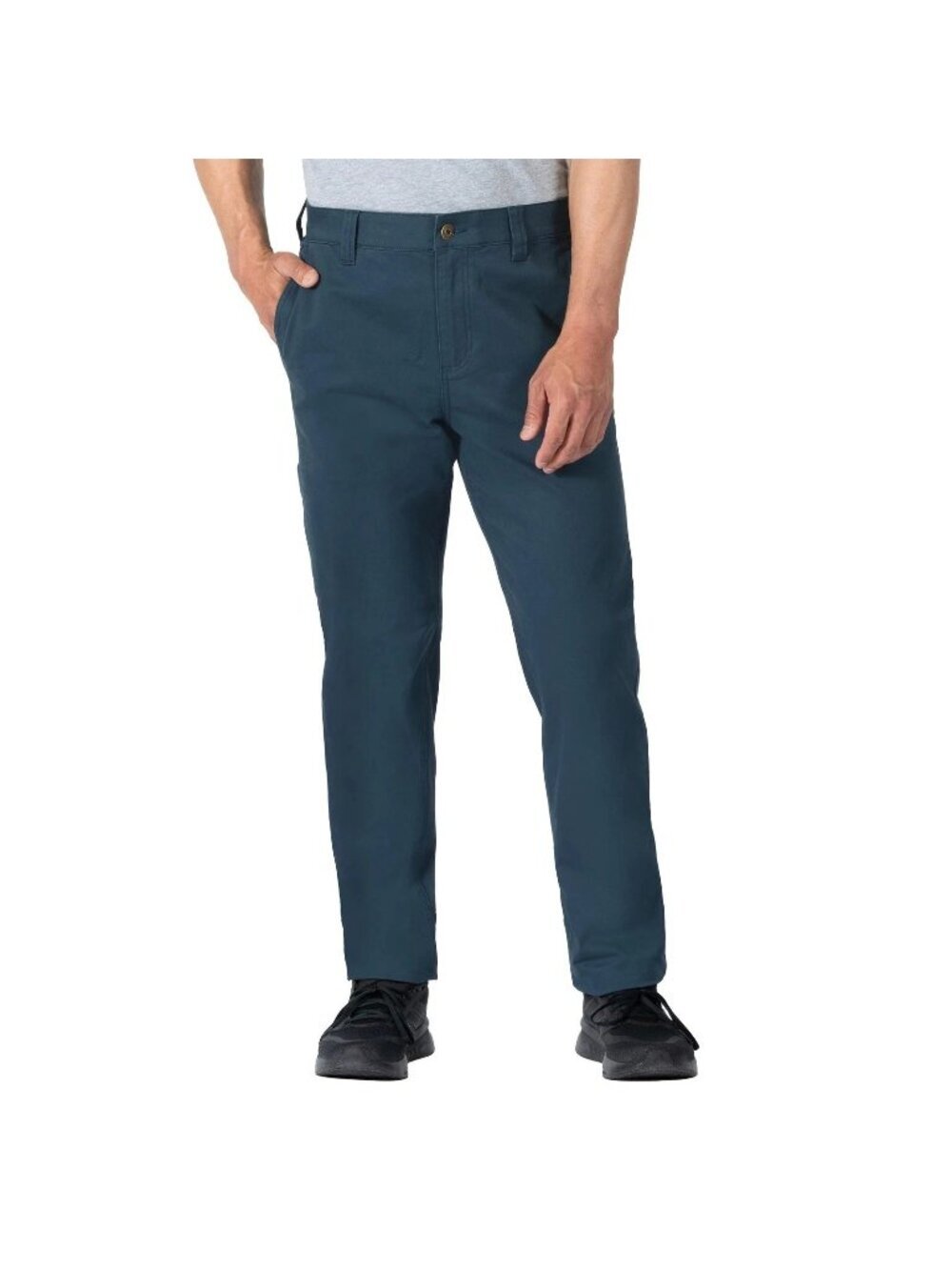 NWT Utility Men's 40x30 Pant Stretch Canvas Relaxed Fit Blue Workwear